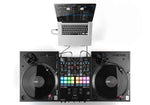 Reloop RP-5000 MK4 High-Torque Direct-Drive Professional DJ Turntable by Reloop