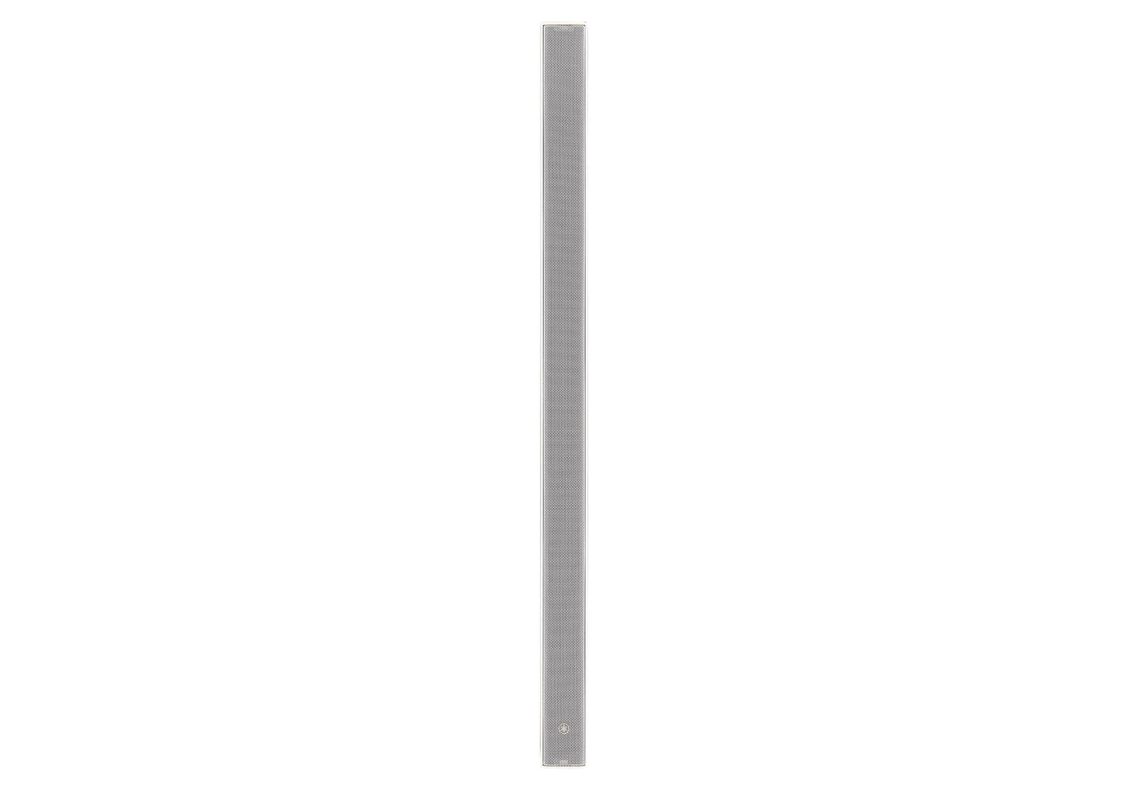 Yamaha VXL1W-16 Slim Line Array Loudspeaker with 16 x 1.5" Drivers - White Finish by Yamaha