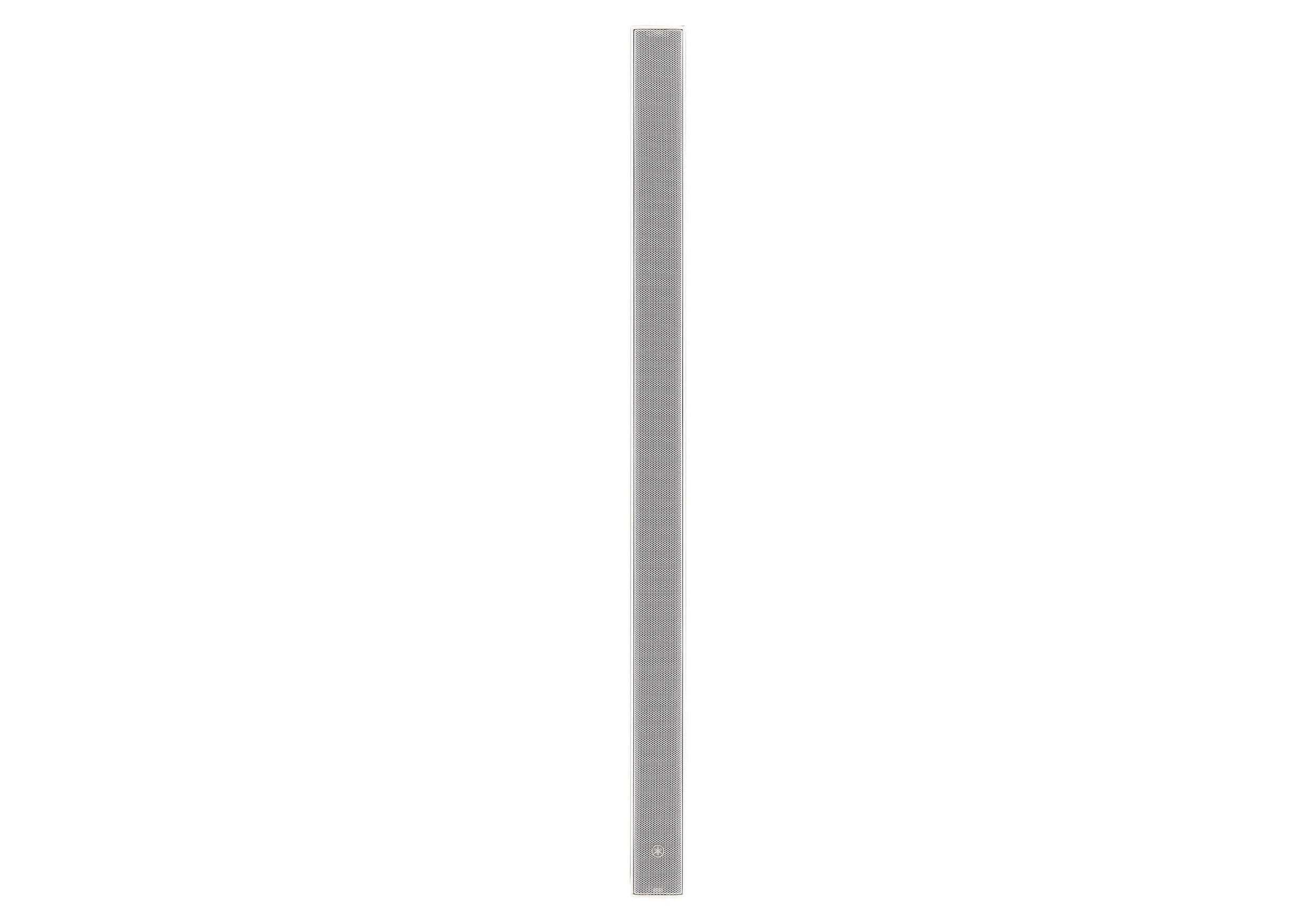 Yamaha VXL1W-16 Slim Line Array Loudspeaker with 16 x 1.5" Drivers - White Finish by Yamaha