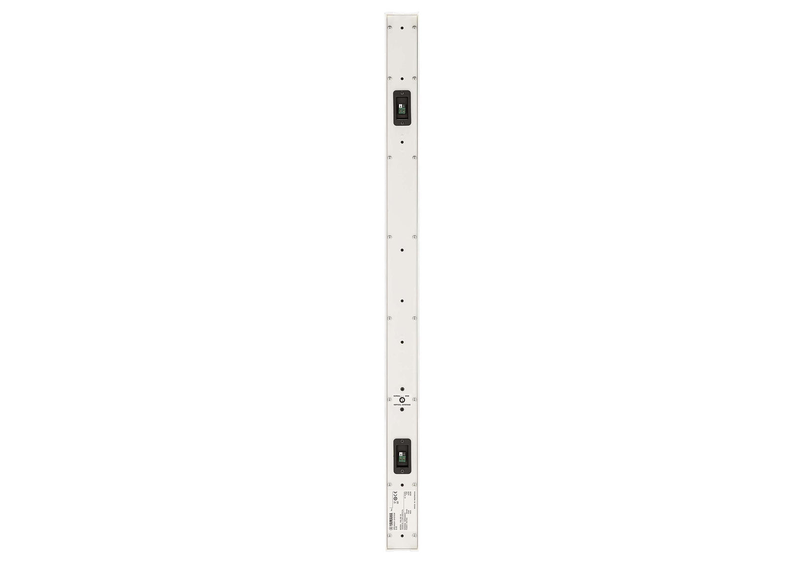 Yamaha VXL1W-16 Slim Line Array Loudspeaker with 16 x 1.5" Drivers - White Finish by Yamaha