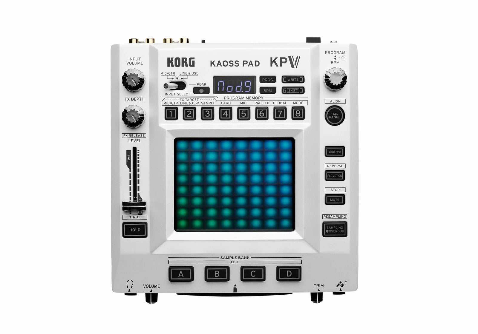 Korg KAOSS PAD V Dynamic Effects Processor and Sampler by Korg