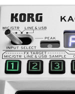 Korg KAOSS PAD V Dynamic Effects Processor and Sampler by Korg