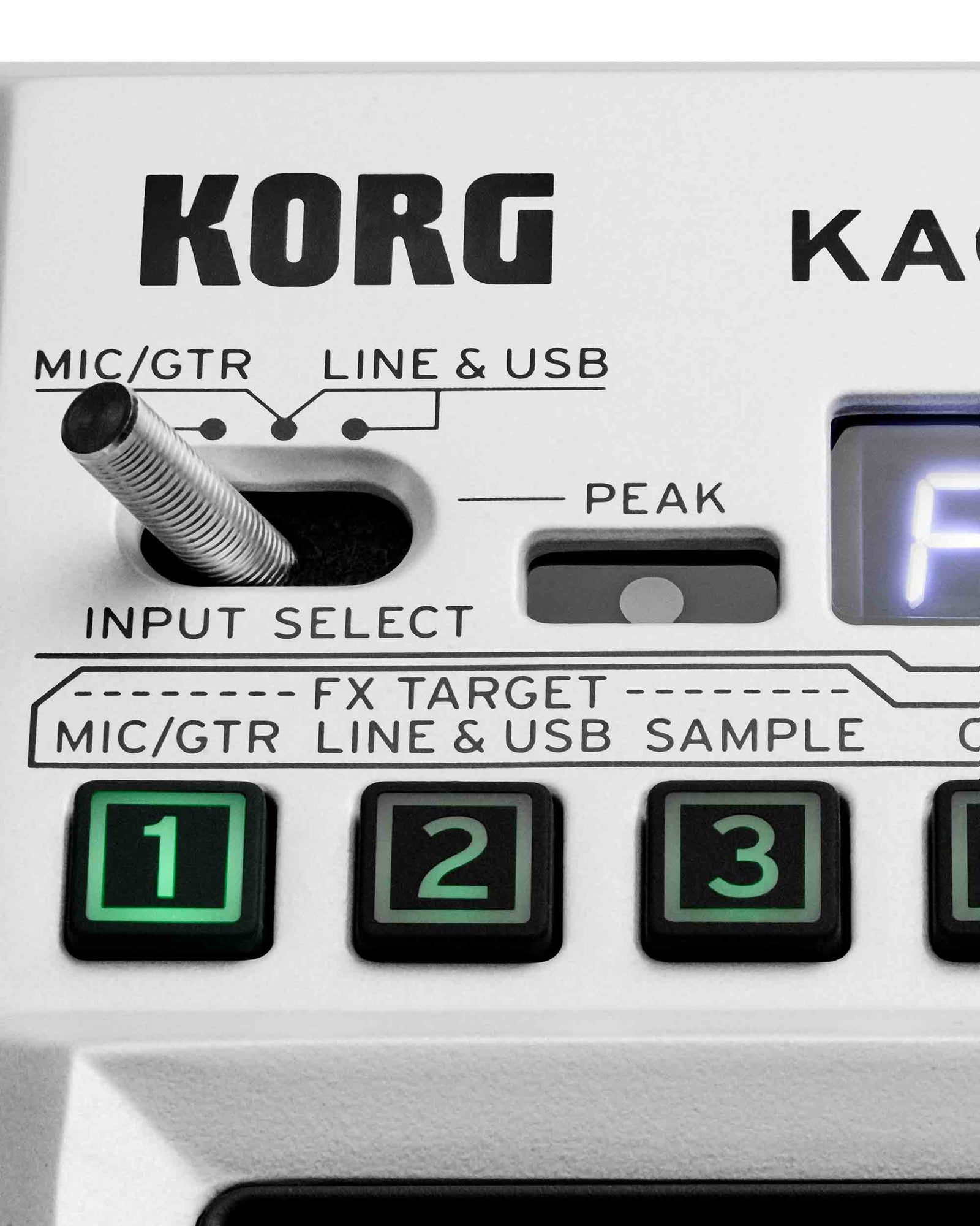 Korg KAOSS PAD V Dynamic Effects Processor and Sampler by Korg
