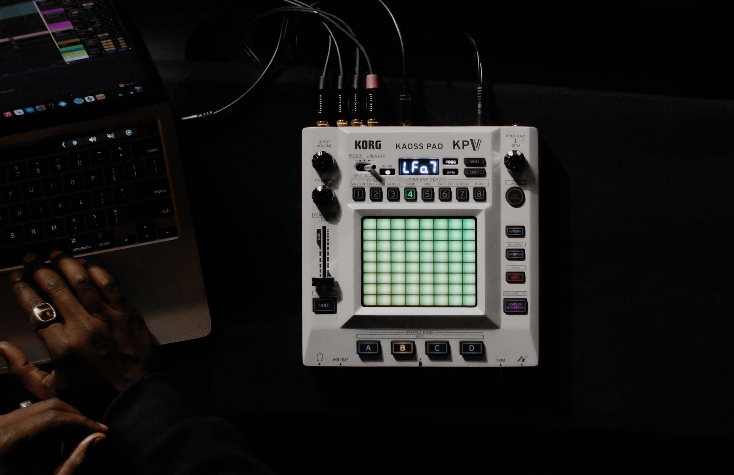 Korg KAOSS PAD V Dynamic Effects Processor and Sampler by Korg