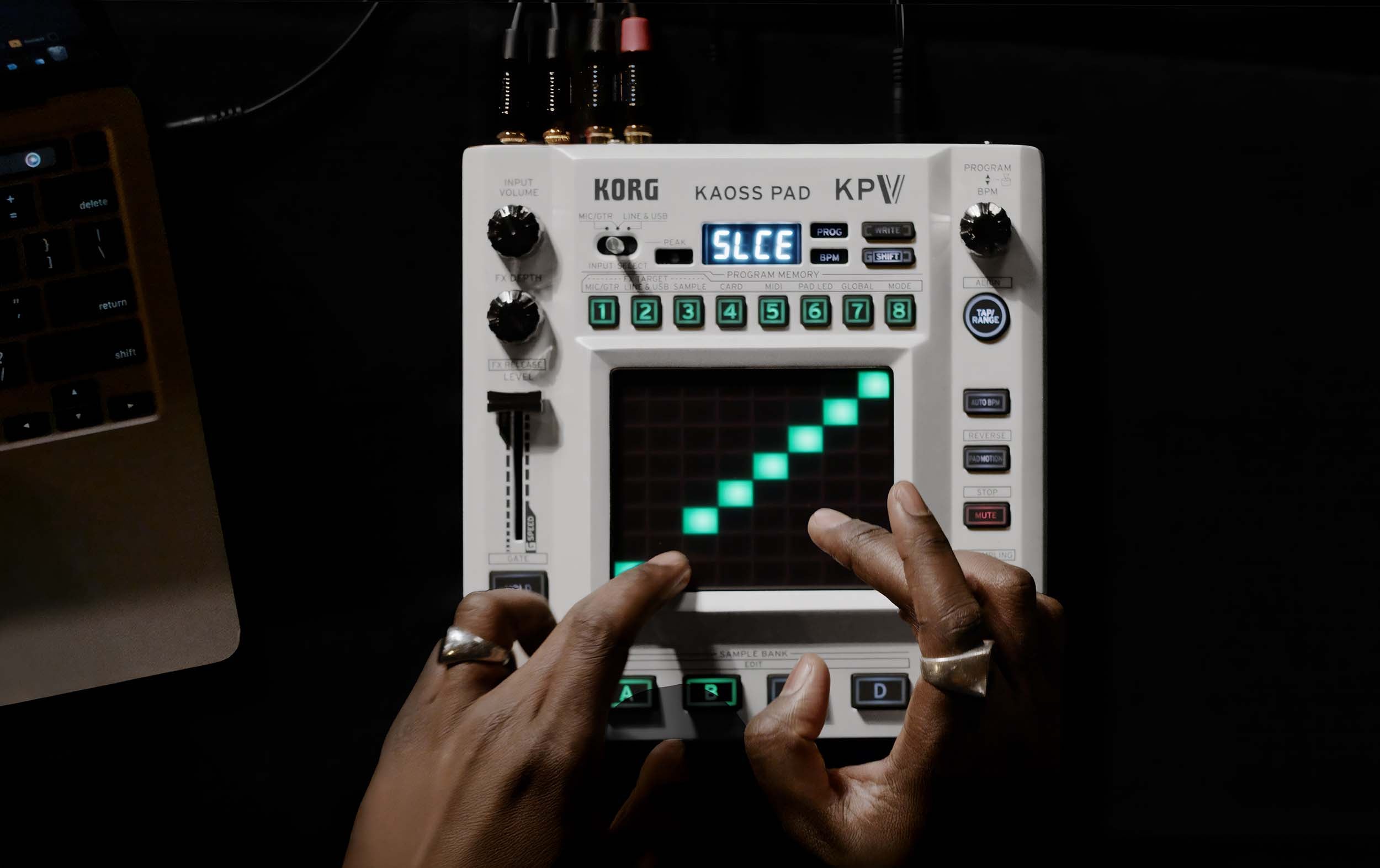 Korg KAOSS PAD V Dynamic Effects Processor and Sampler by Korg