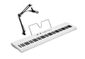 Korg L1LIVE 88-Key Digital Piano with Mic by Korg