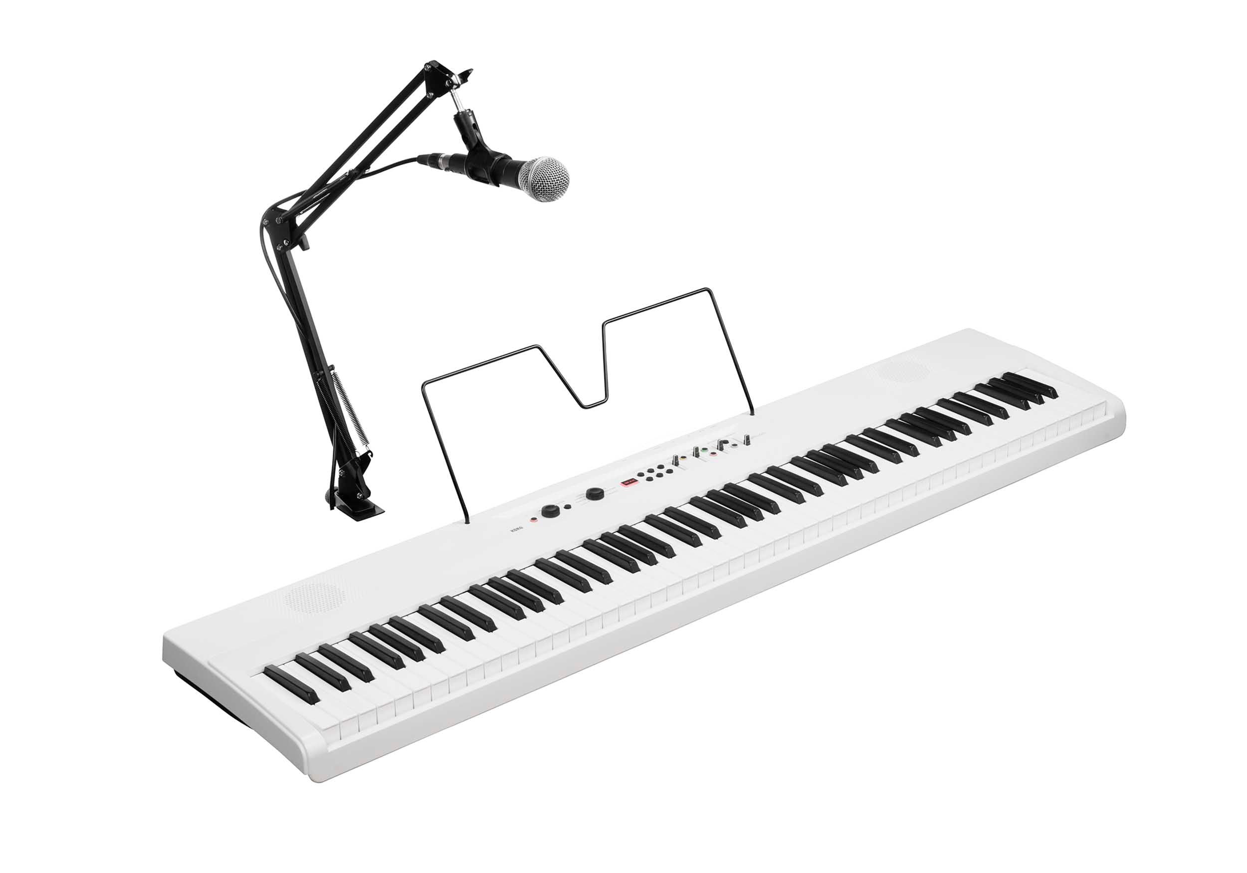 Korg L1LIVE 88-Key Digital Piano with Mic by Korg