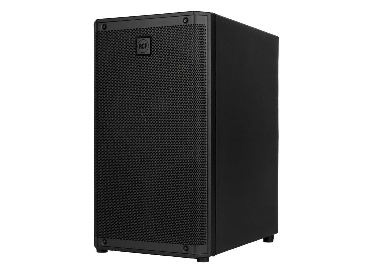 RCF EVOX-JMIX-9 Portable Active Three-Way Column Music System - Black Finish
