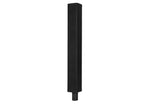 RCF EVOX-JMIX-9 Portable Active Three-Way Column Music System - Black Finish