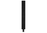 RCF EVOX-JMIX-9 Portable Active Three-Way Column Music System - Black Finish