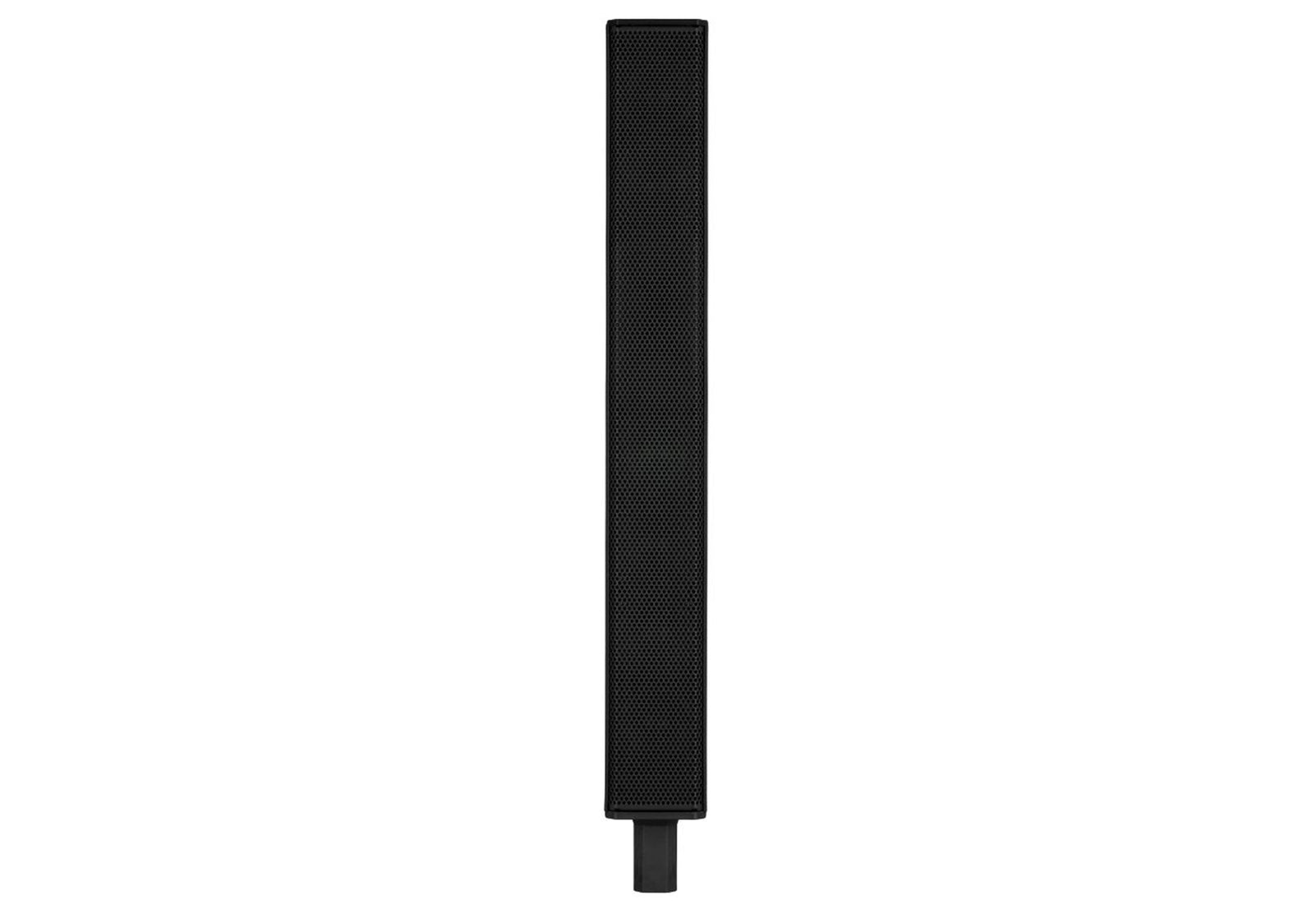 RCF EVOX-JMIX-9 Portable Active Three-Way Column Music System - Black Finish