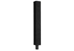 RCF EVOX-JMIX-9 Portable Active Three-Way Column Music System - Black Finish