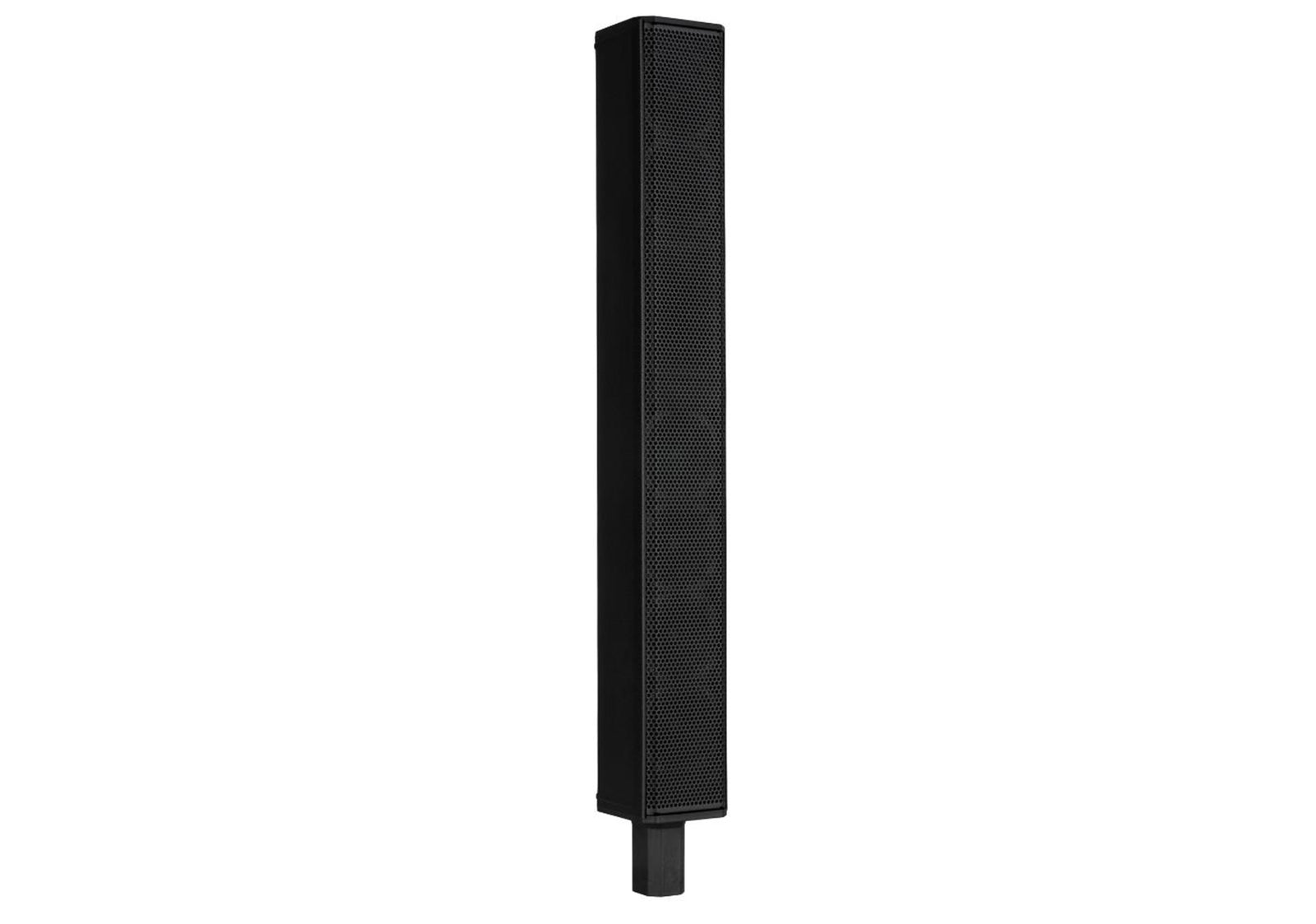 RCF EVOX-JMIX-9 Portable Active Three-Way Column Music System - Black Finish