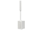 RCF EVOX-JMIX-9-W Portable Active Three-Way Column Music System - White Finish