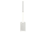 RCF EVOX-JMIX-9-W Portable Active Three-Way Column Music System - White Finish