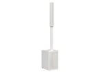 RCF EVOX-JMIX-9-W Portable Active Three-Way Column Music System - White Finish