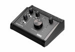 Korg microAUDIO 22, 2x2 USB-C Audio Interface - Black by Korg