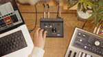 Korg microAUDIO 22, 2x2 USB-C Audio Interface - Black by Korg