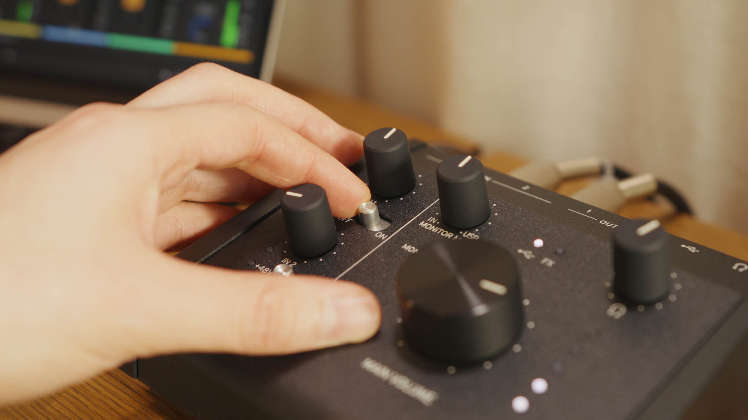 Korg microAUDIO 22, 2x2 USB-C Audio Interface - Black by Korg