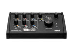 Korg microAUDIO 22, 2x2 USB-C Audio Interface with Analogue Filter by Korg