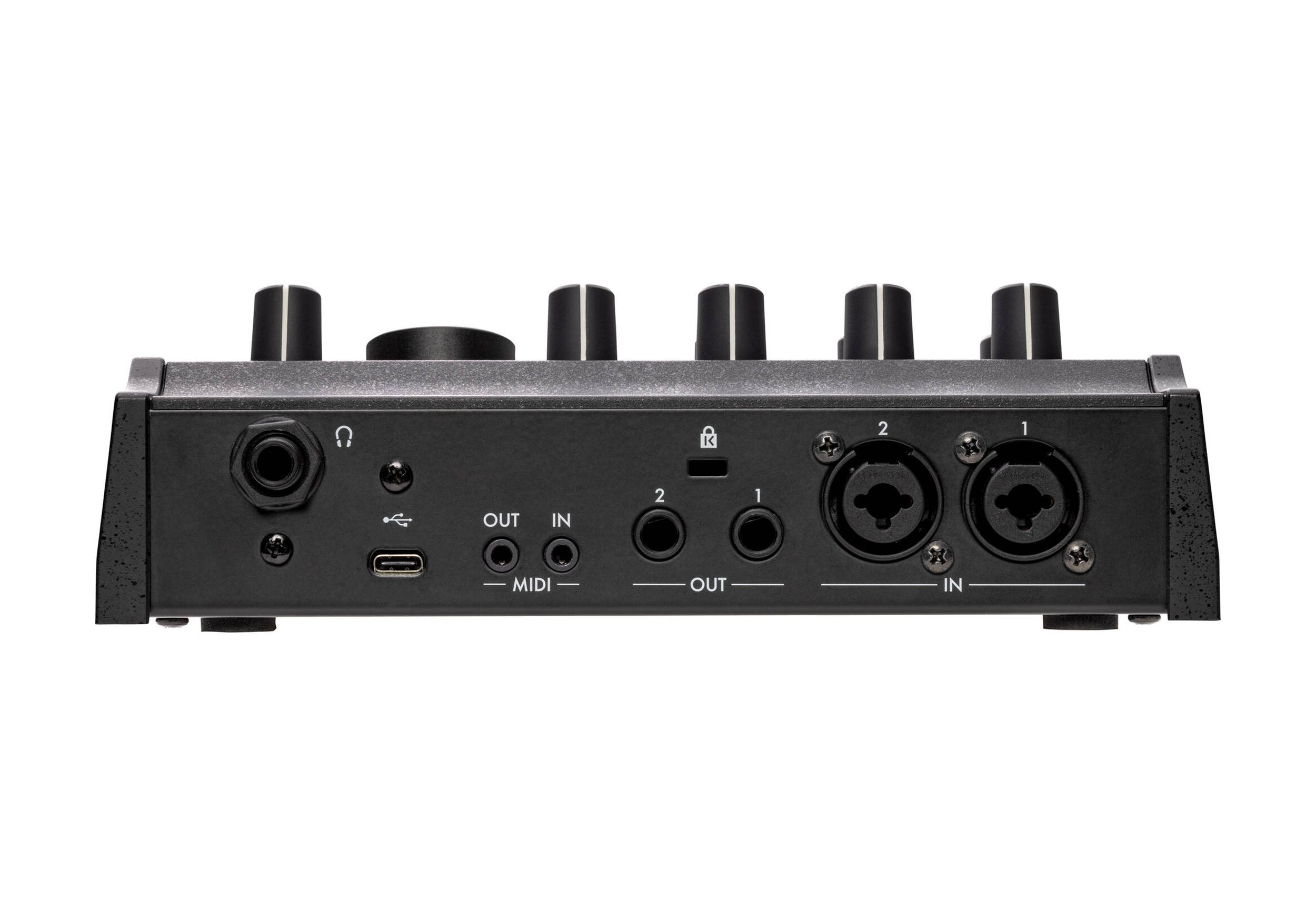 Korg microAUDIO 22, 2x2 USB-C Audio Interface with Analogue Filter by Korg