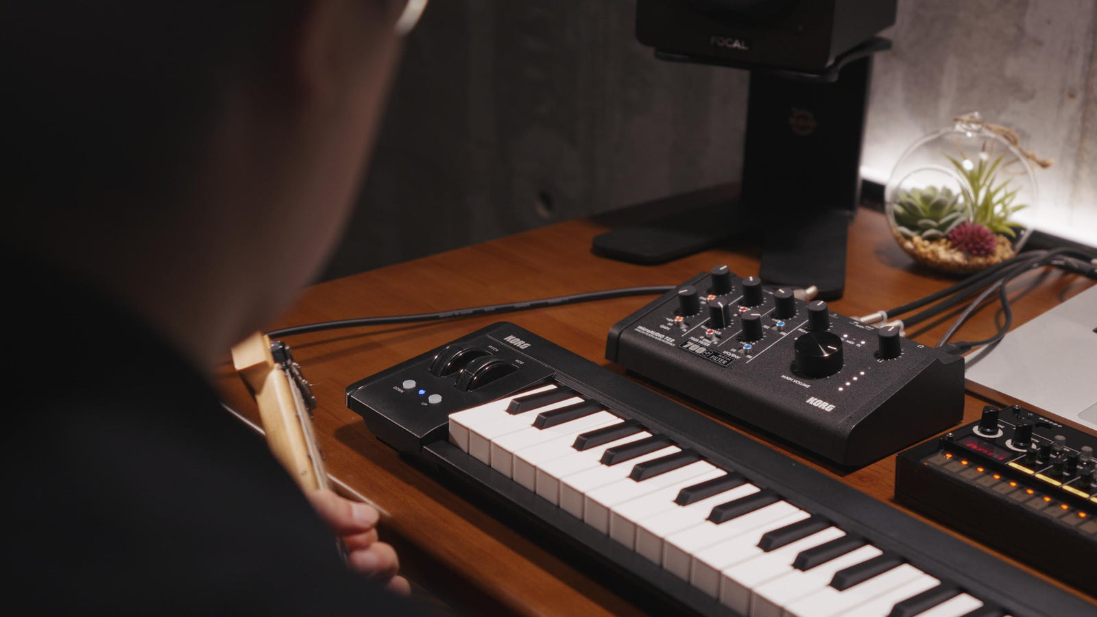 Korg microAUDIO 22, 2x2 USB-C Audio Interface with Analogue Filter by Korg