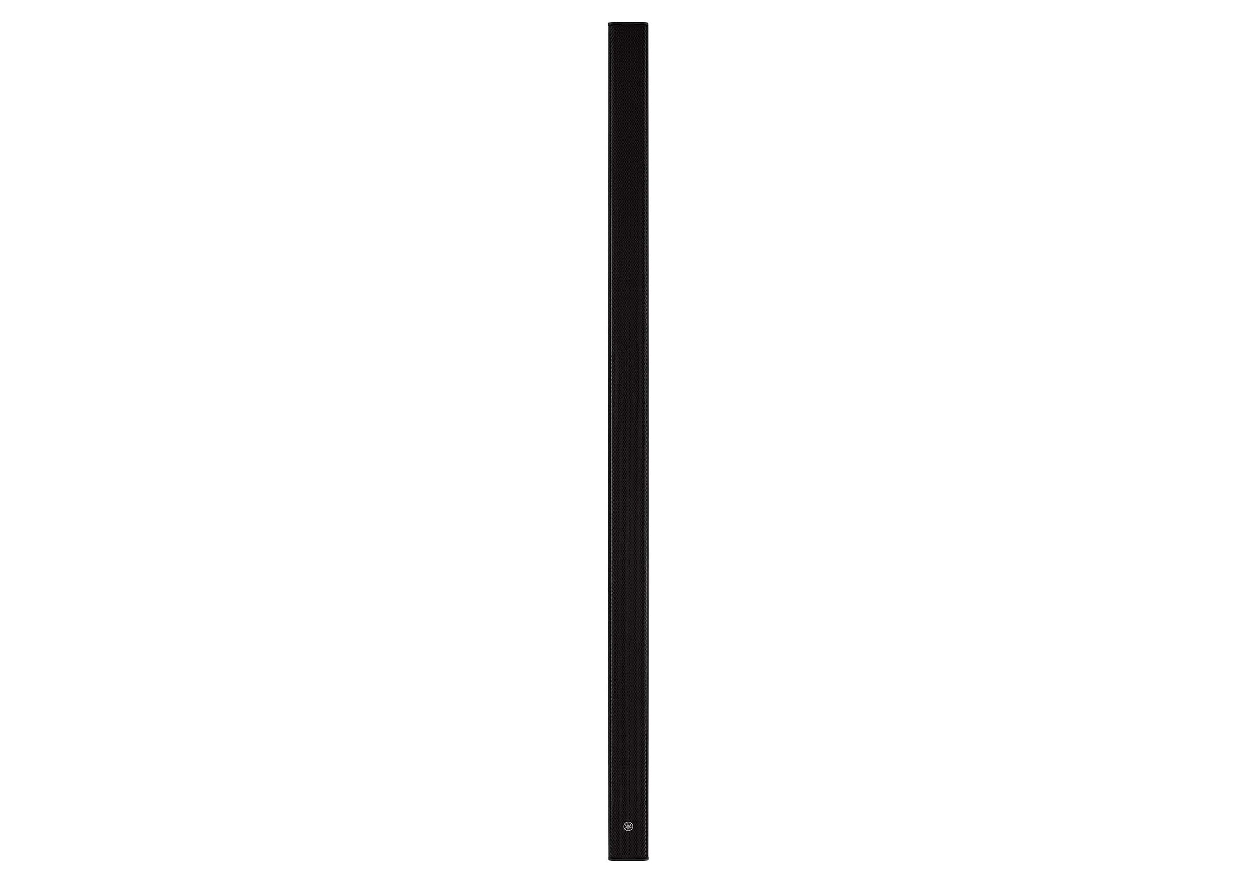 Yamaha VXL1B-24 Slim Line Array Loudspeaker with 24 x 1.5" Drivers - Black Finish by Yamaha