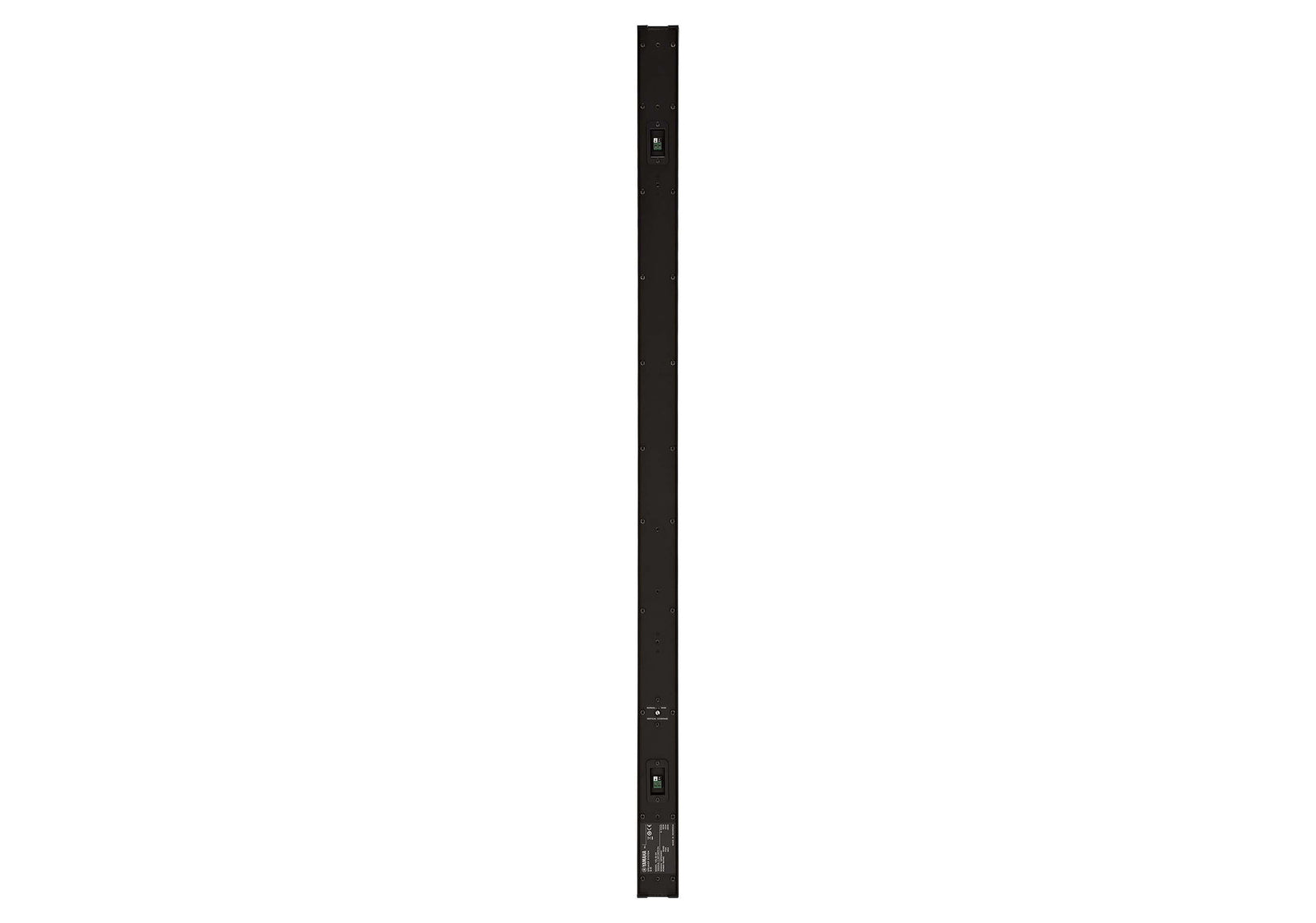 Yamaha VXL1B-24 Slim Line Array Loudspeaker with 24 x 1.5" Drivers - Black Finish by Yamaha