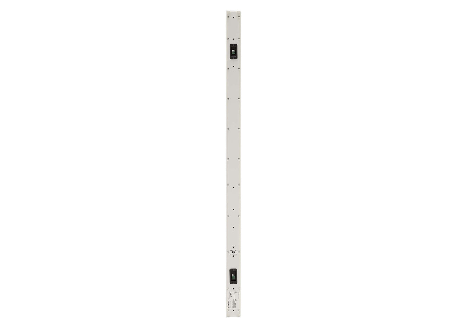 Yamaha VXL1W-24 Slim Line Array Loudspeaker with 24 x 1.5" Drivers - White Finish by Yamaha
