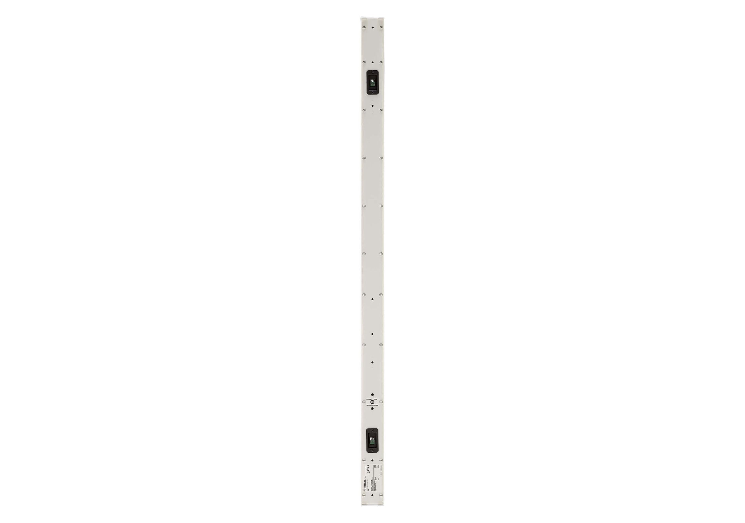 Yamaha VXL1W-24 Slim Line Array Loudspeaker with 24 x 1.5" Drivers - White Finish by Yamaha