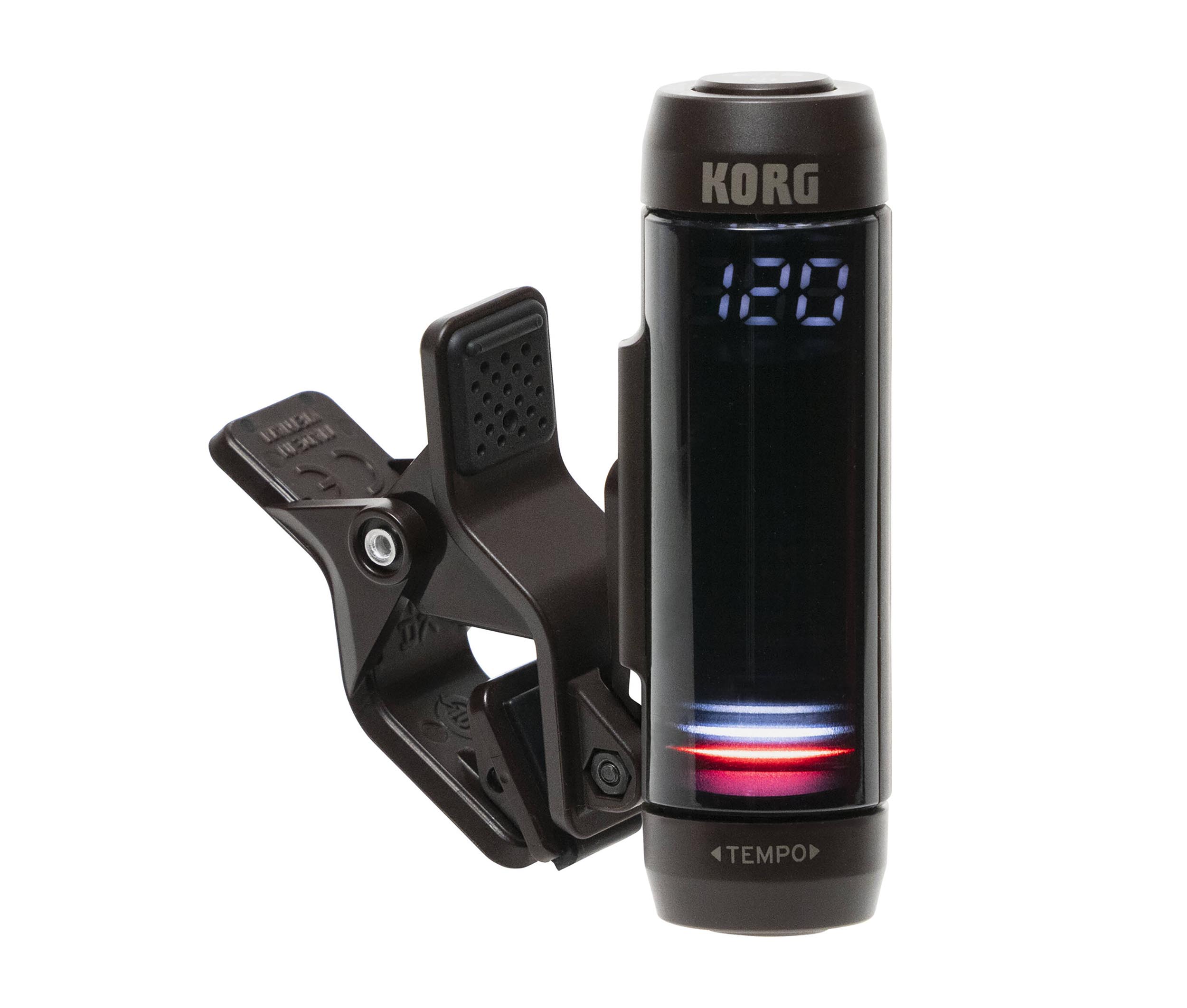 Korg MTC1 MetroClip Clip-On Metronome with 3D Visual Display by Korg
