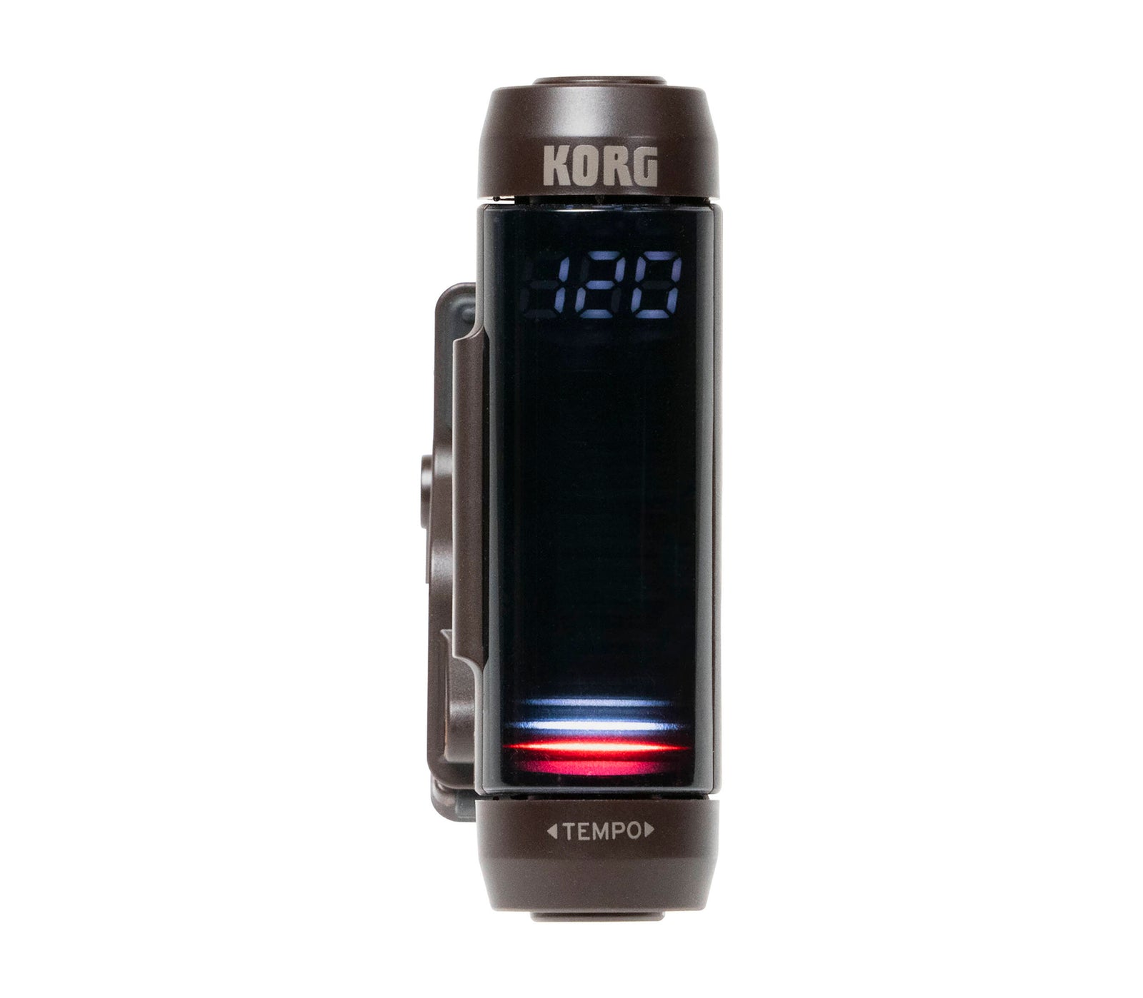 Korg MTC1 MetroClip Clip-On Metronome with 3D Visual Display by Korg