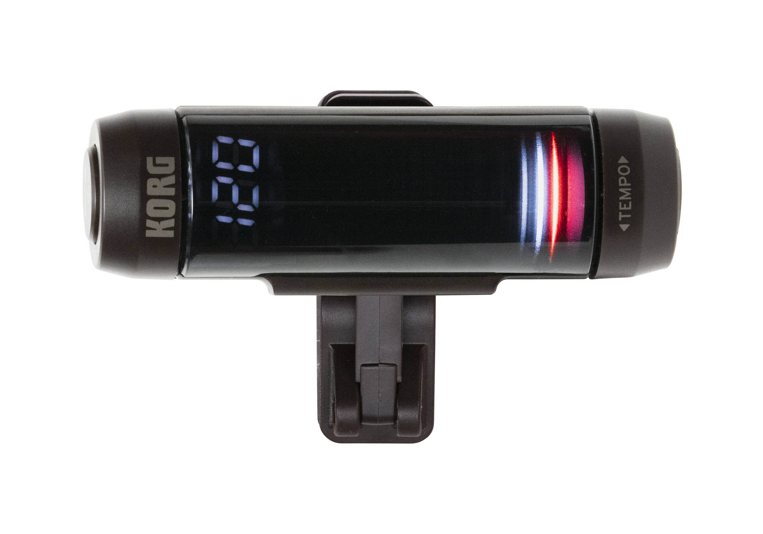 Korg MTC1 MetroClip Clip-On Metronome with 3D Visual Display by Korg