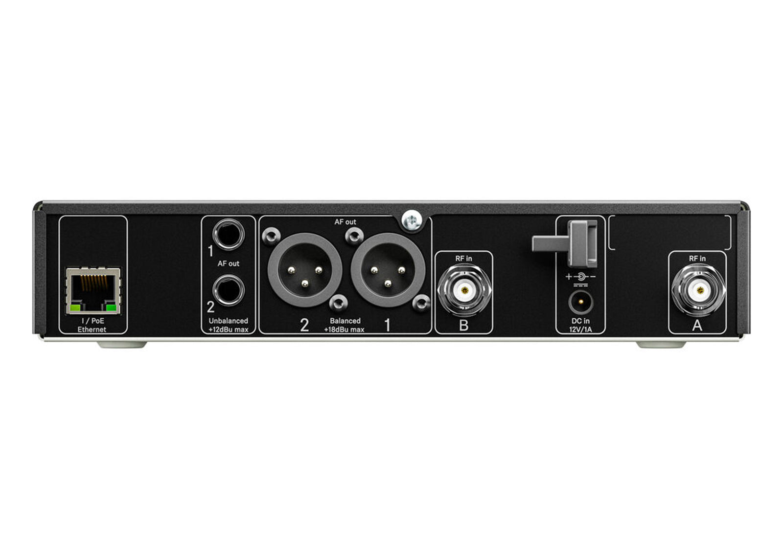 Sennheiser EW-DX EM 2 Two-Channel Digital Rackmount Receiver (Q1-9: 470 to 550 MHz) by Sennheiser