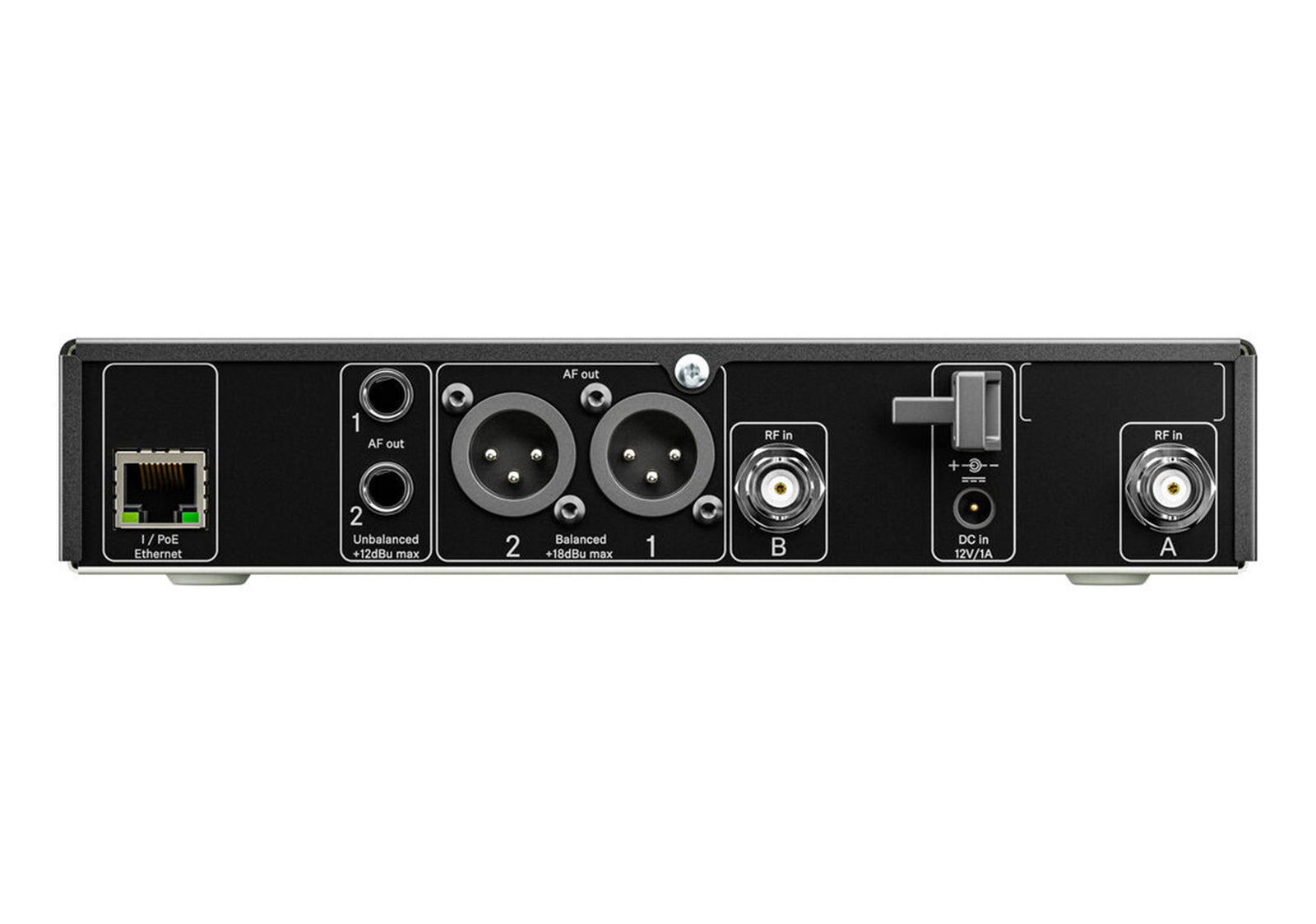 Sennheiser EW-DX EM 2 Two-Channel Digital Rackmount Receiver (R1-9: 520 to 607 MHz) by Sennheiser
