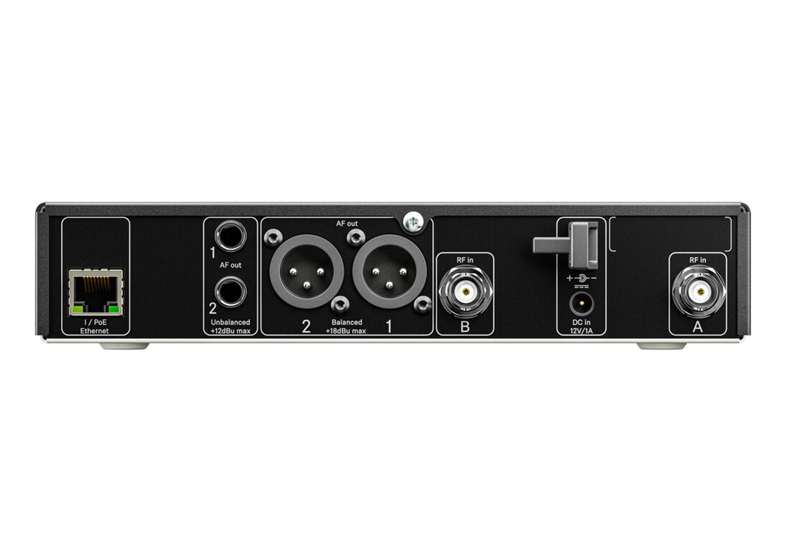 Sennheiser EW-DX EM 2 Two-Channel Digital Rackmount Receiver (R1-9: 520 to 607 MHz) by Sennheiser