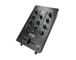 Reloop PTB-2 Portable and Compact 2+1-Channel DJ Mixer with Bluetooth Interface by Reloop