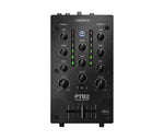Reloop PTB-2 Portable and Compact 2+1-Channel DJ Mixer with Bluetooth Interface by Reloop