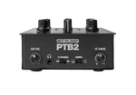 Reloop PTB-2 Portable and Compact 2+1-Channel DJ Mixer with Bluetooth Interface by Reloop