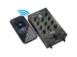 Reloop PTB-2 Portable and Compact 2+1-Channel DJ Mixer with Bluetooth Interface by Reloop