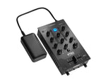 Reloop PTB-2 Portable and Compact 2+1-Channel DJ Mixer with Bluetooth Interface by Reloop