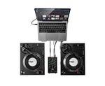Reloop PTB-2 Portable and Compact 2+1-Channel DJ Mixer with Bluetooth Interface by Reloop