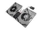 Reloop PTB-2 Portable and Compact 2+1-Channel DJ Mixer with Bluetooth Interface by Reloop