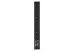 Yamaha VXL1B-8 Slim Line Array Speaker with 8 X 1.5" Drivers - Black Finish by Yamaha