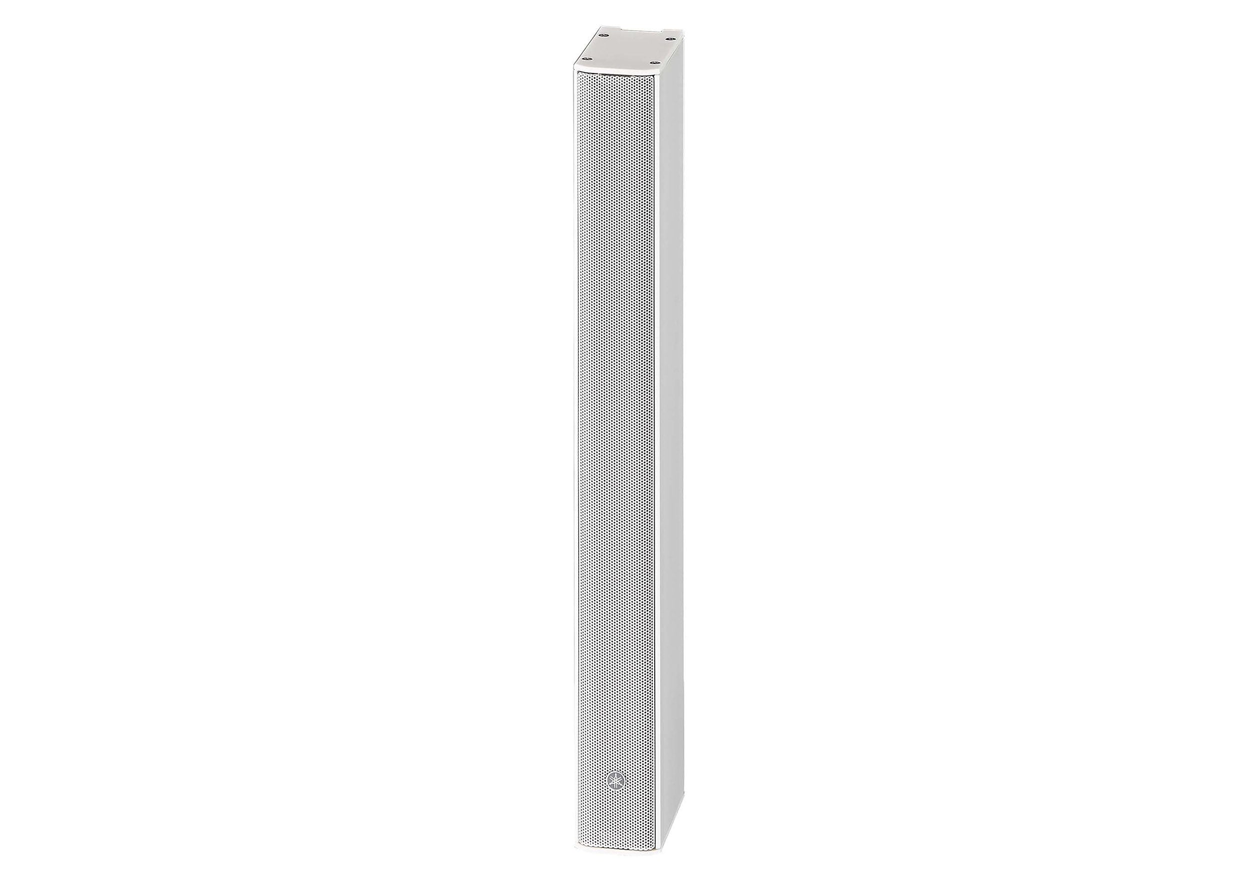 Yamaha VXL1W-8 Slim Line Array Speaker with 8 X 1.5" Drivers - White Finish by Yamaha
