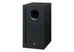 Yamaha VXS10S 10" Surface-Mounted Subwoofer - Black and White by Yamaha