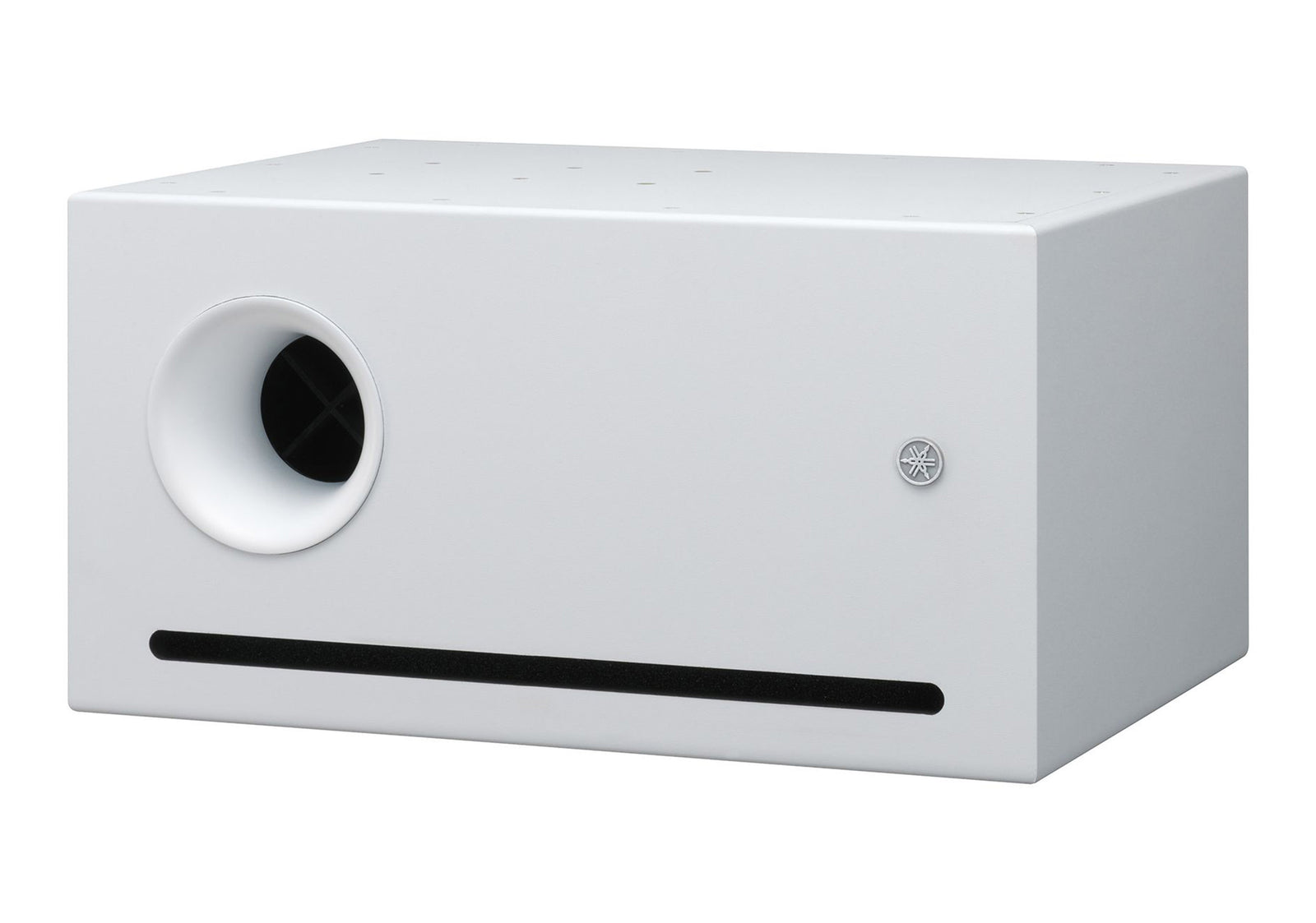 Yamaha VXS10S 10" Surface-Mounted Subwoofer - Black and White by Yamaha