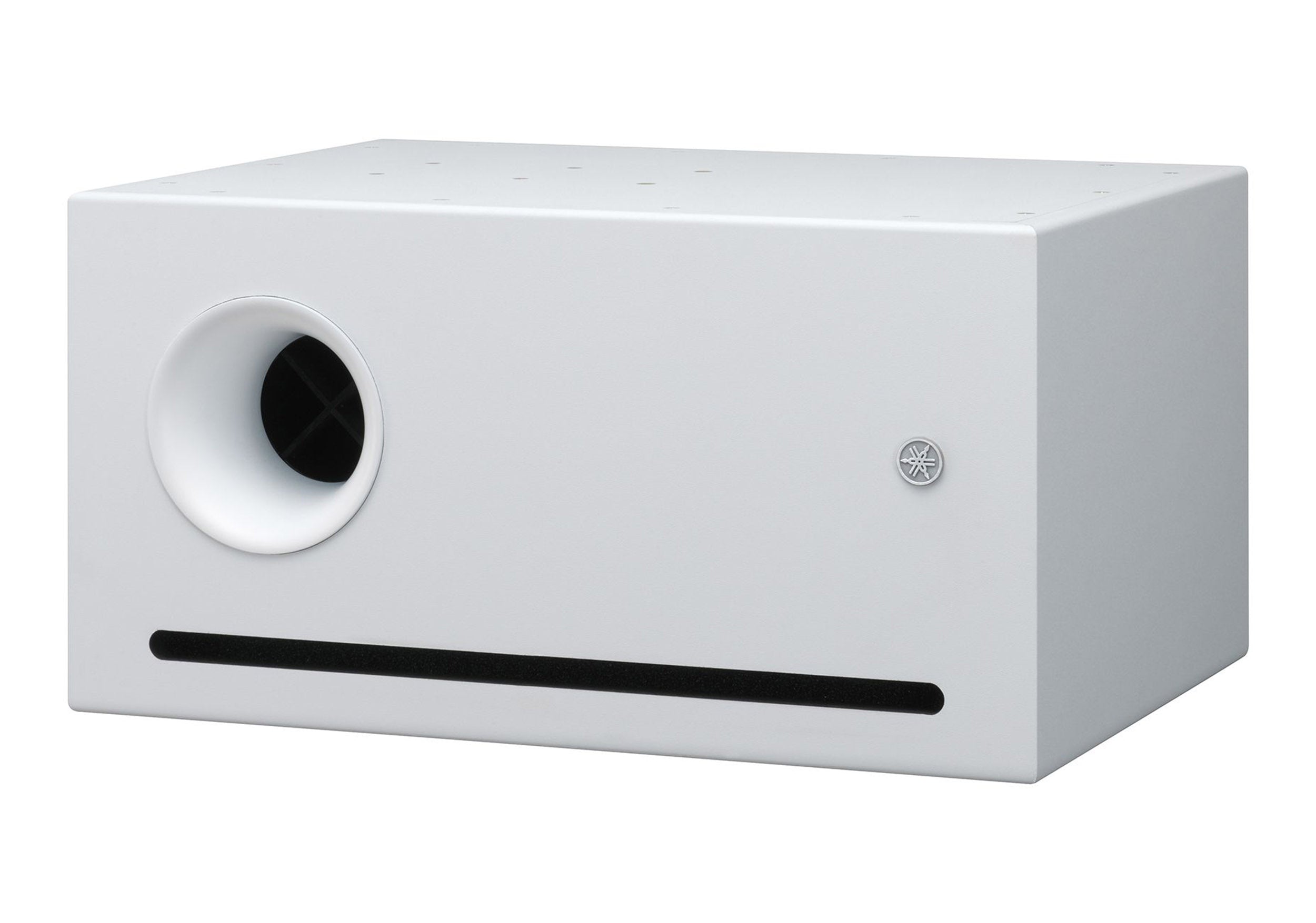 Yamaha VXS10S 10" Surface-Mounted Subwoofer - Black and White by Yamaha