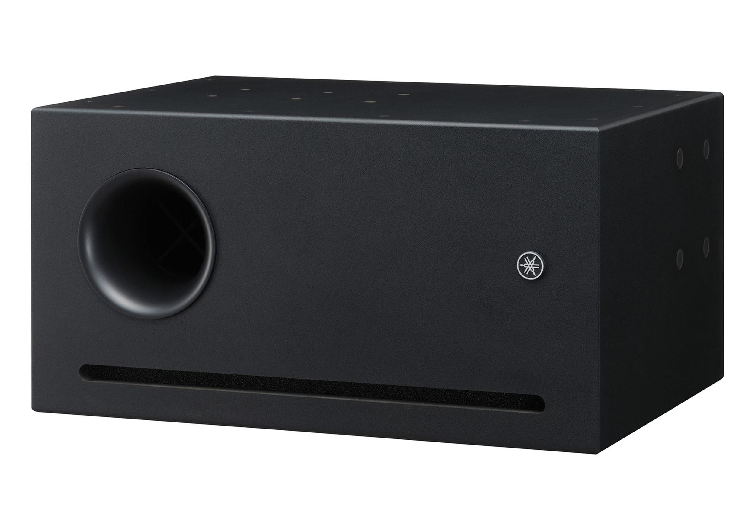 Yamaha VXS10ST 10" Surface-Mounted High-Impedance Subwoofer - Black and White by Yamaha