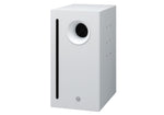 Yamaha VXS10ST 10" Surface-Mounted High-Impedance Subwoofer - Black and White by Yamaha